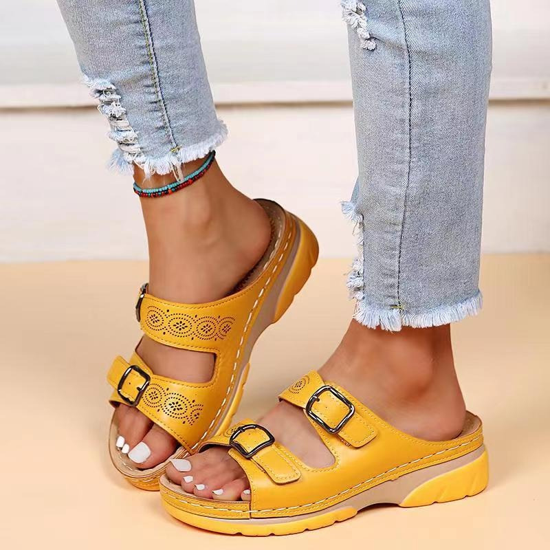 Valenzora | Comfortable orthopedic sandals for women