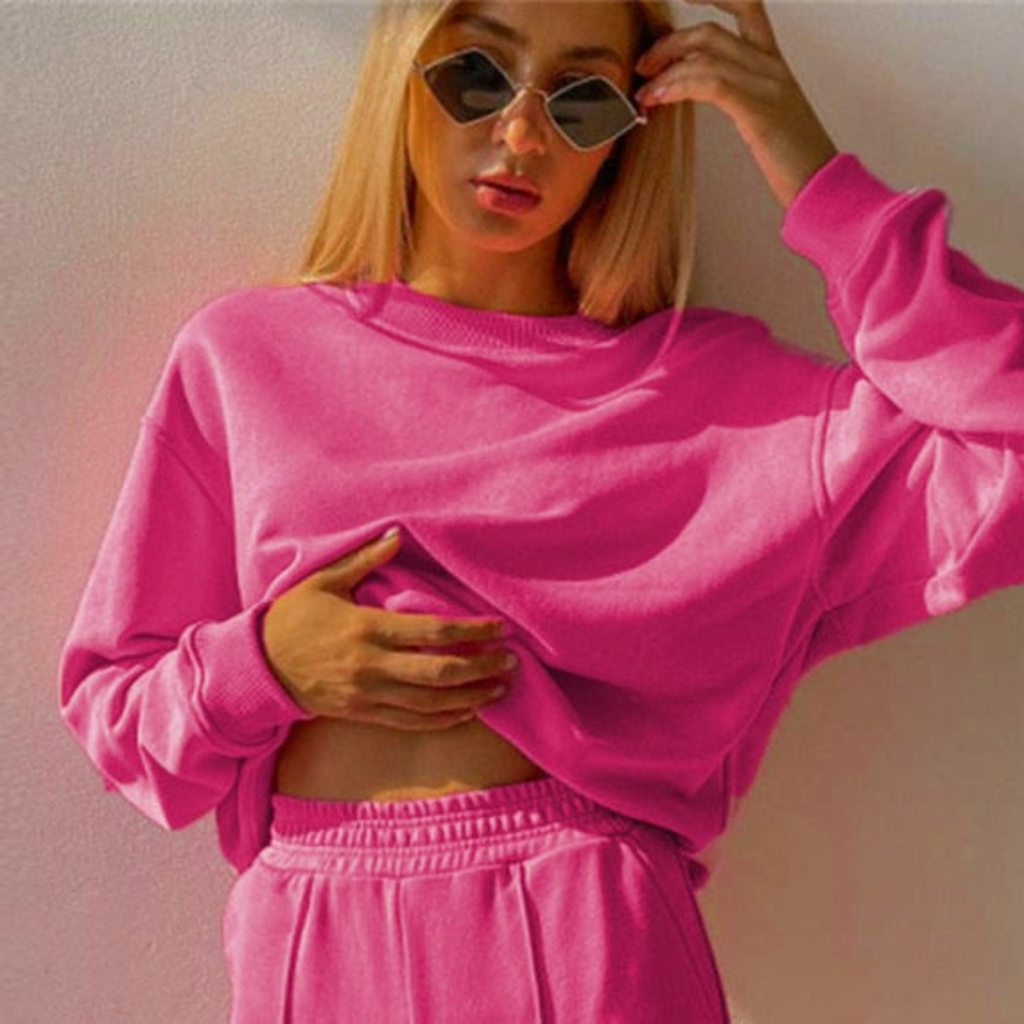 Valenzora | Luxury 2-piece loungewear set for women
