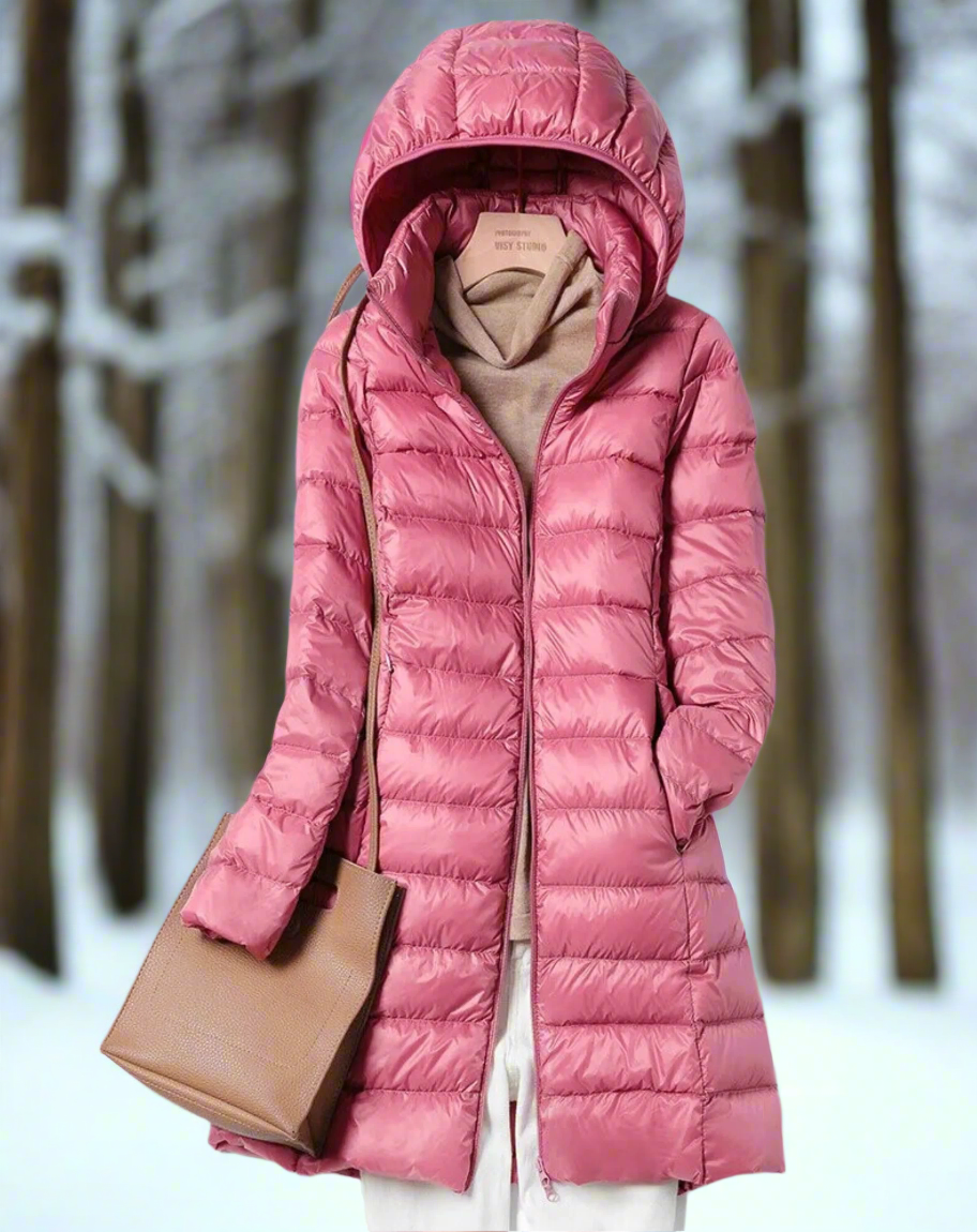 Valenzora | Lightweight down coat