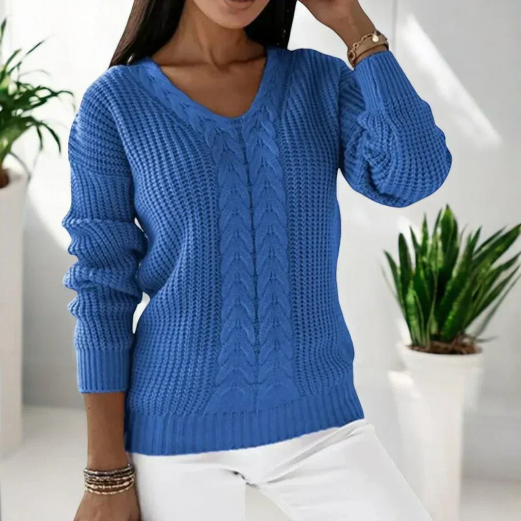 Valenzora | Damen Strickpullover