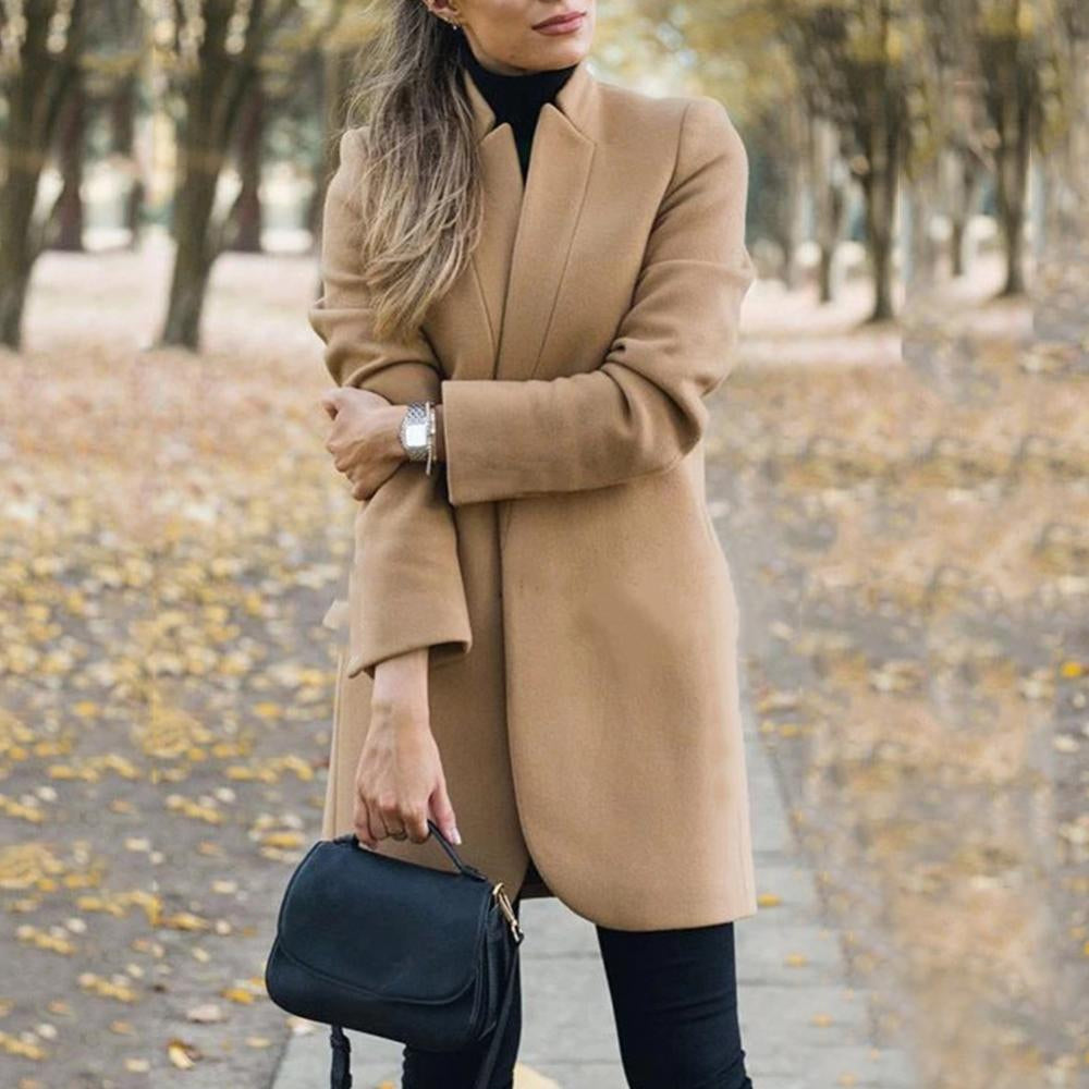 Valenzora – Eleganter, kurzer Freizeit- & Business-Mantel