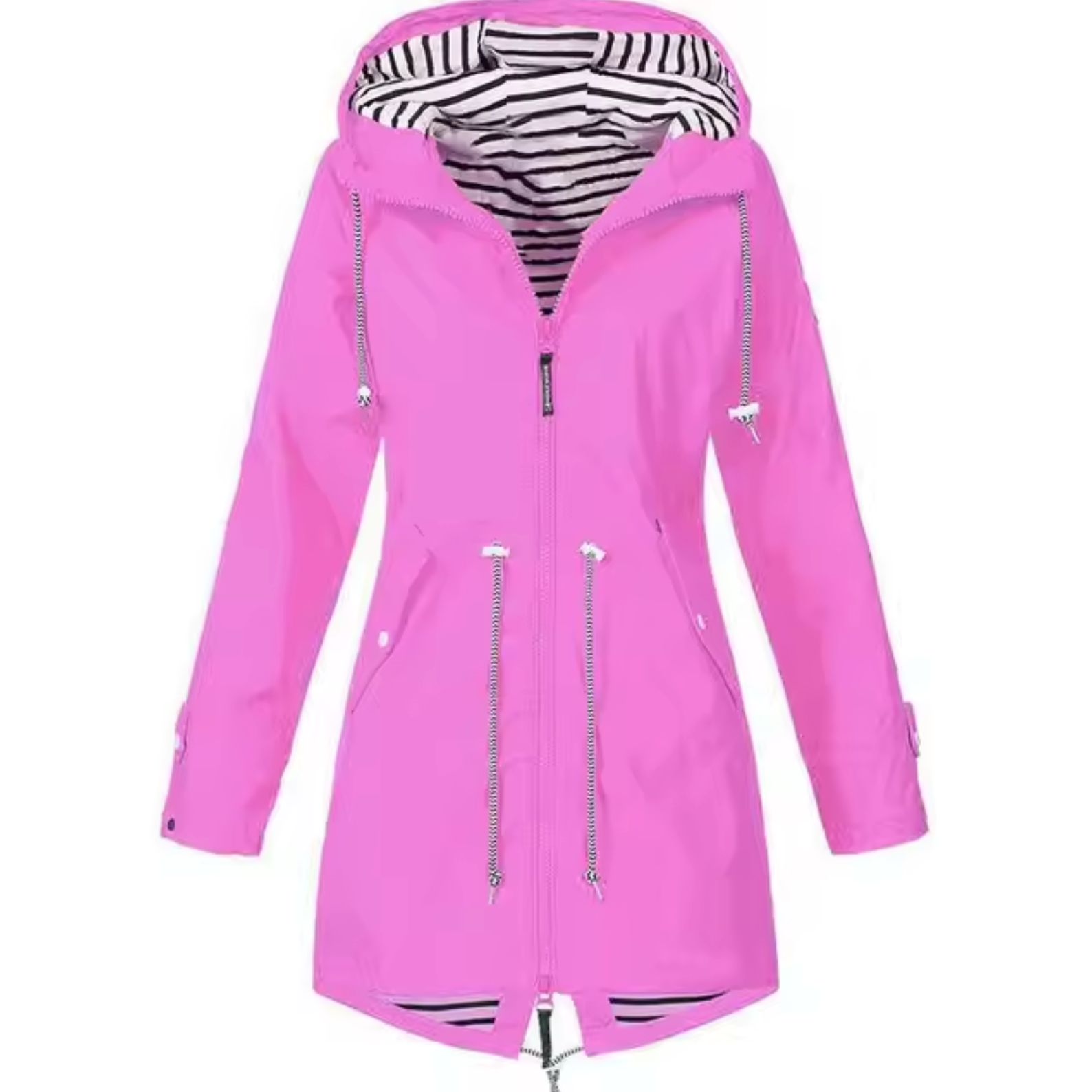 Valenzora | Waterproof hooded jacket
