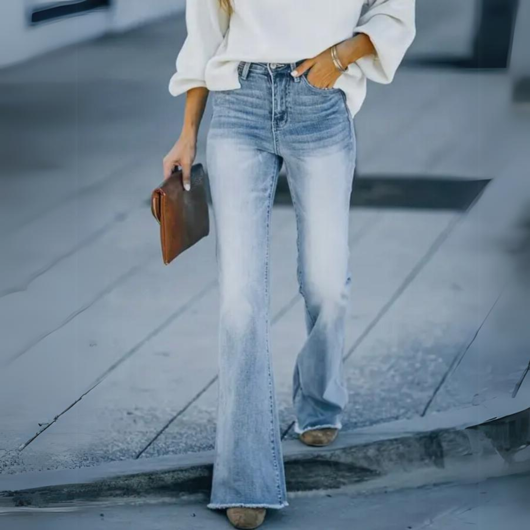 Valenzora | Stretchy Boho Jeans