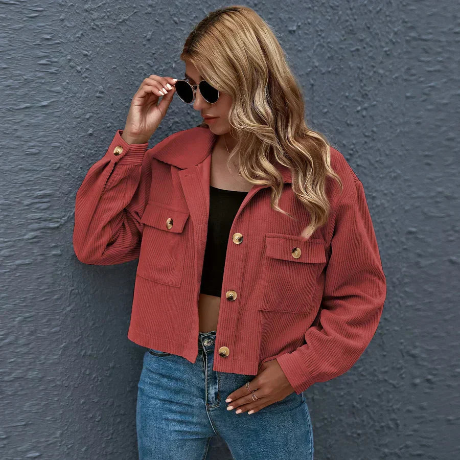 Valenzora | Sommerjacke Mit Elegantem Look