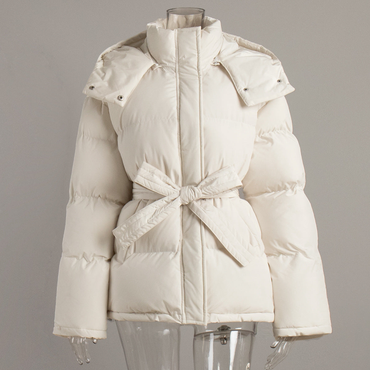 Valenzora | Trendy winter hooded cotton jacket