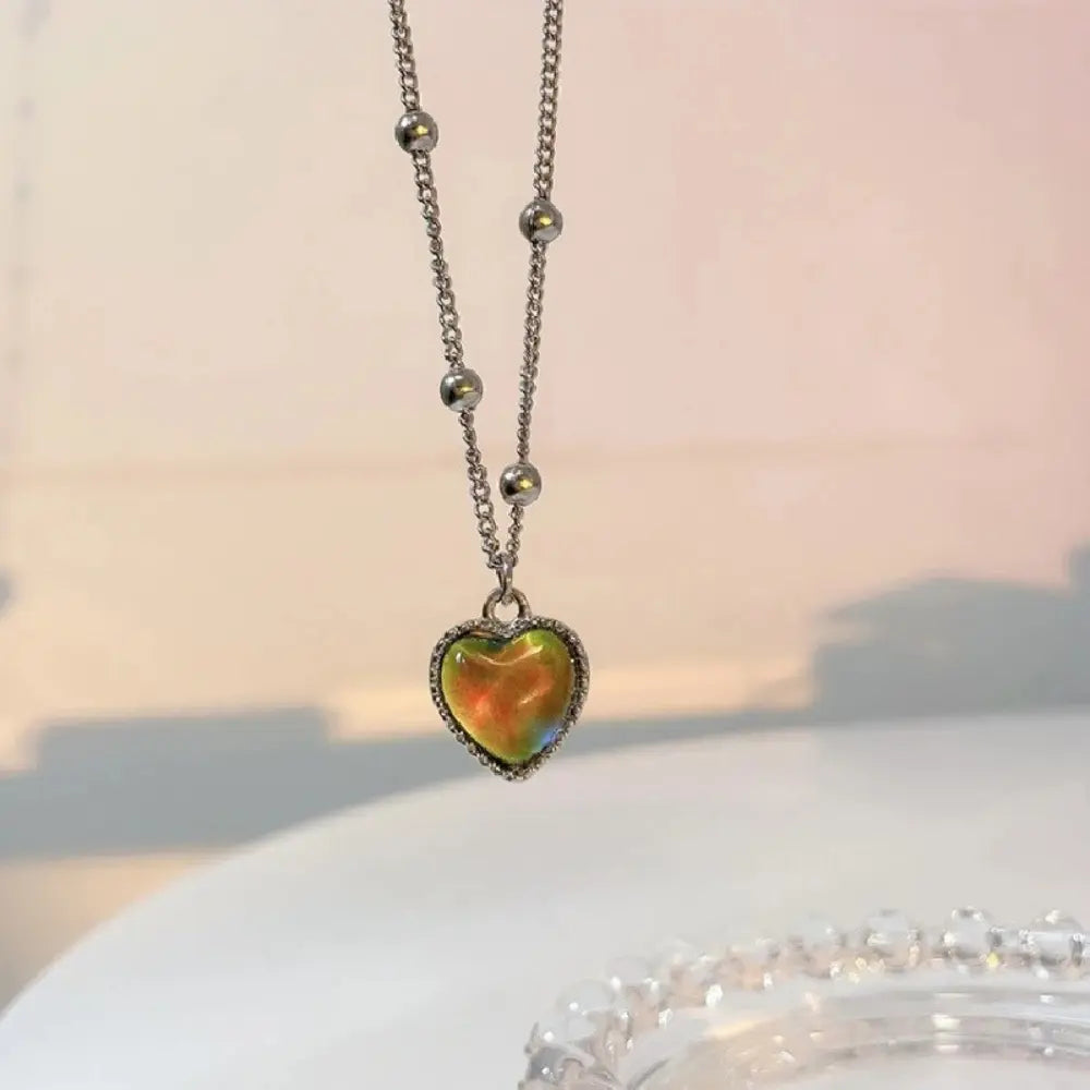 Valenzora | Heart Pendant Necklace for Women