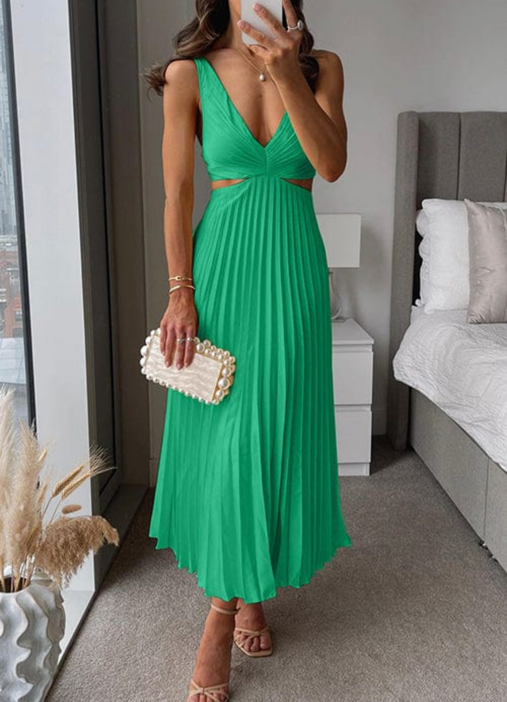 Valenzora | Backless Evening Dress for Women Maxi