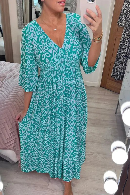 Vintage Elegance Dress