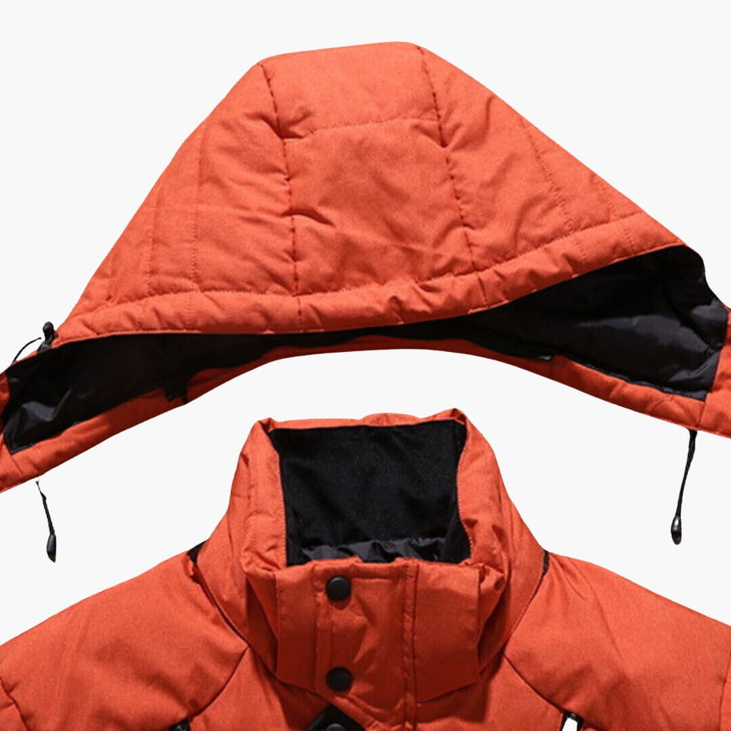 Valenzora | Wind and weatherproof down jacket