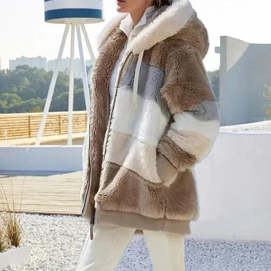 Oversized jacket for women