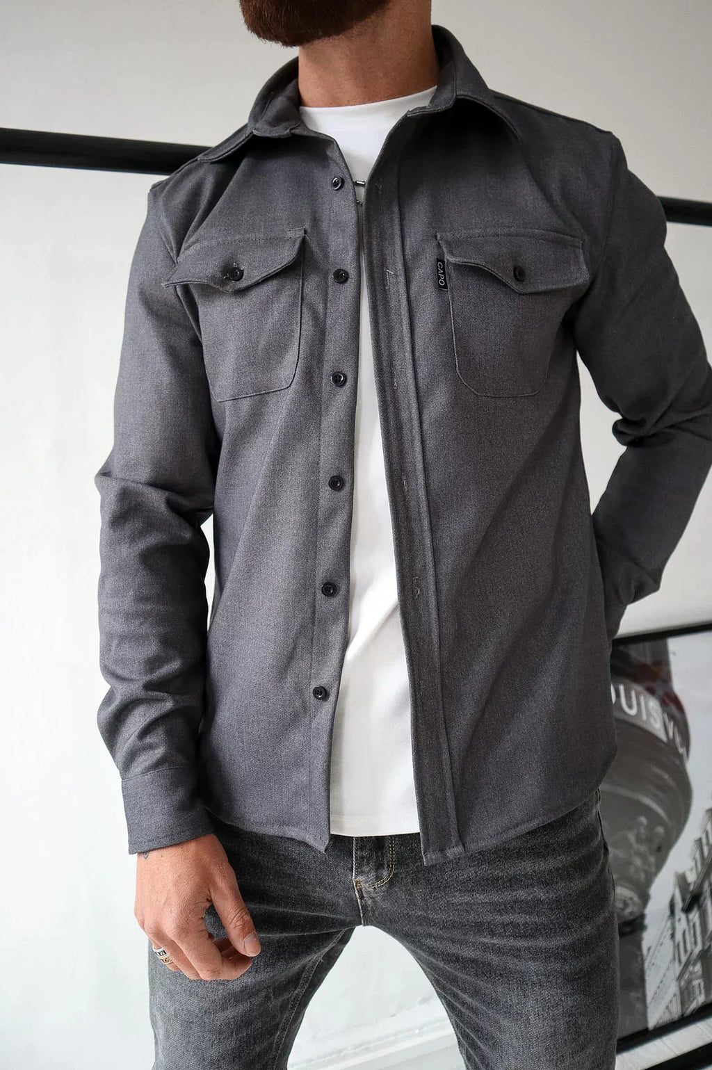 Valenzora | Premium-Hemdjacke