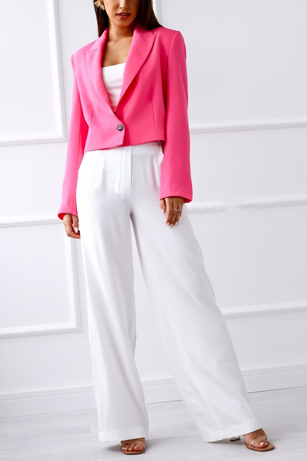 Valenzora | Leave Together short blazer