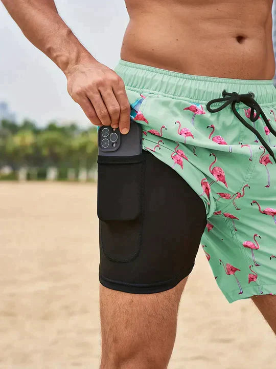 Valenzora | Summer Swim Shorts Quick-Drying, Lightweight & Breathable Beachwear