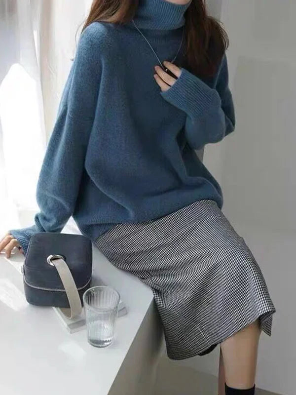 Valenzora | Lässiger Rollkragenpullover für Damen