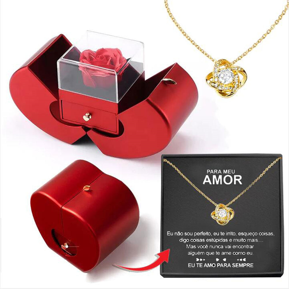 Valenzora Necklace for Women, perfect for Valentine's Day
