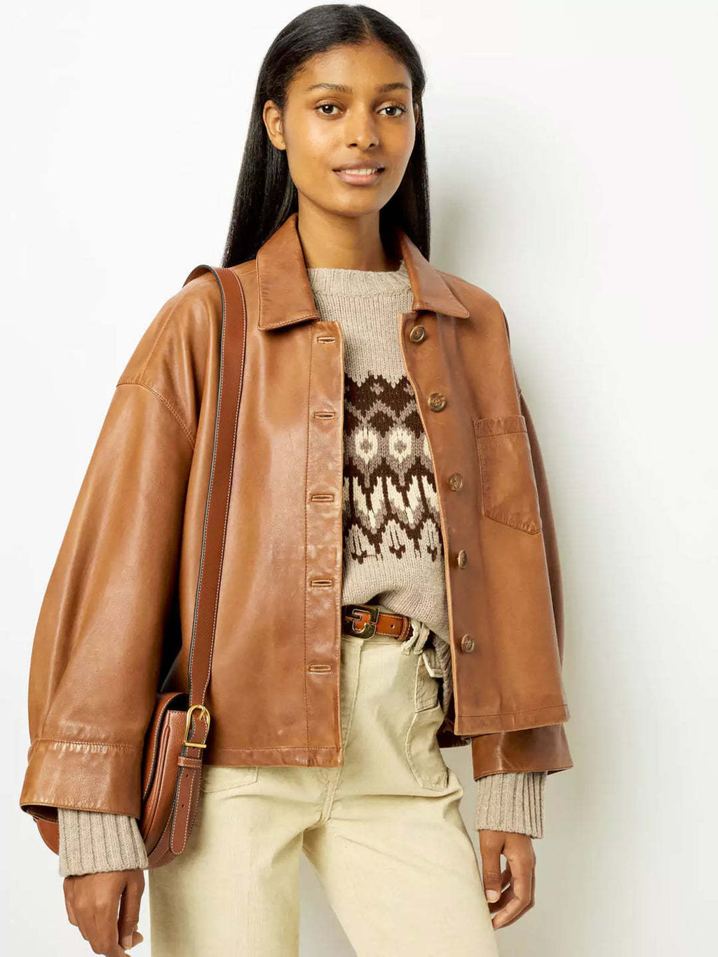 Valenzora | Vintage Leather Jacket