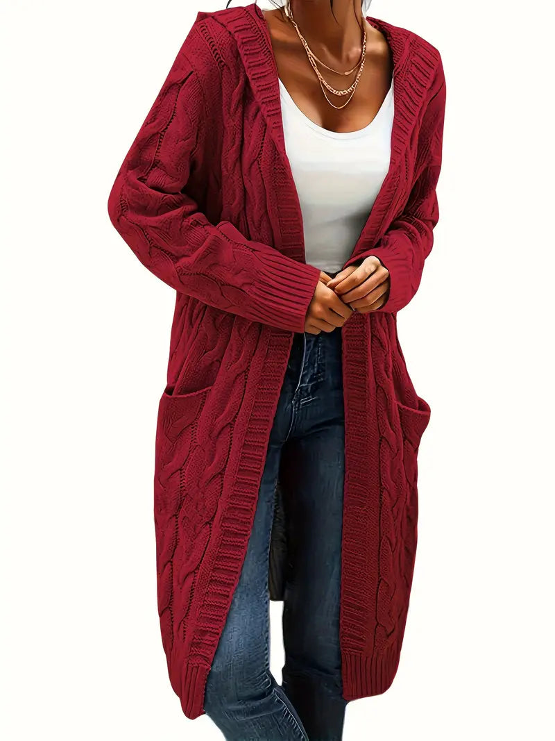 Elegant and casual winter jacket
