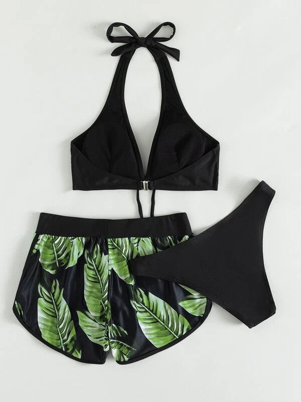 Valenzora | Bikini- und Shorts-Set für Damen