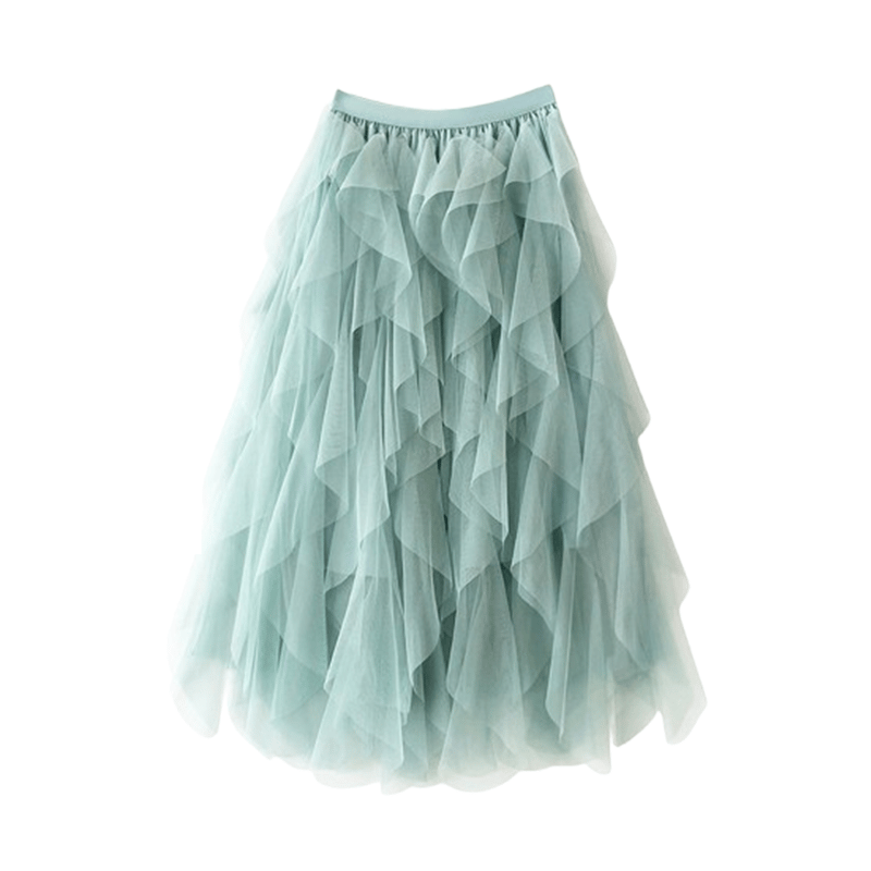 Valenzora | Elastic A-line skirt