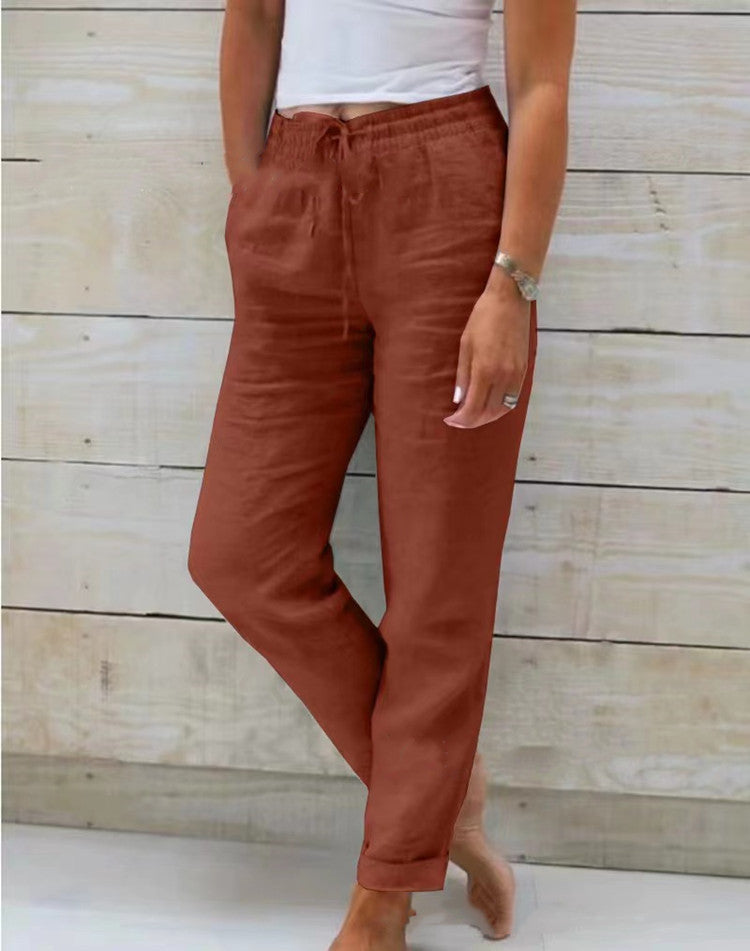 Valenzora | Stylish summer trousers