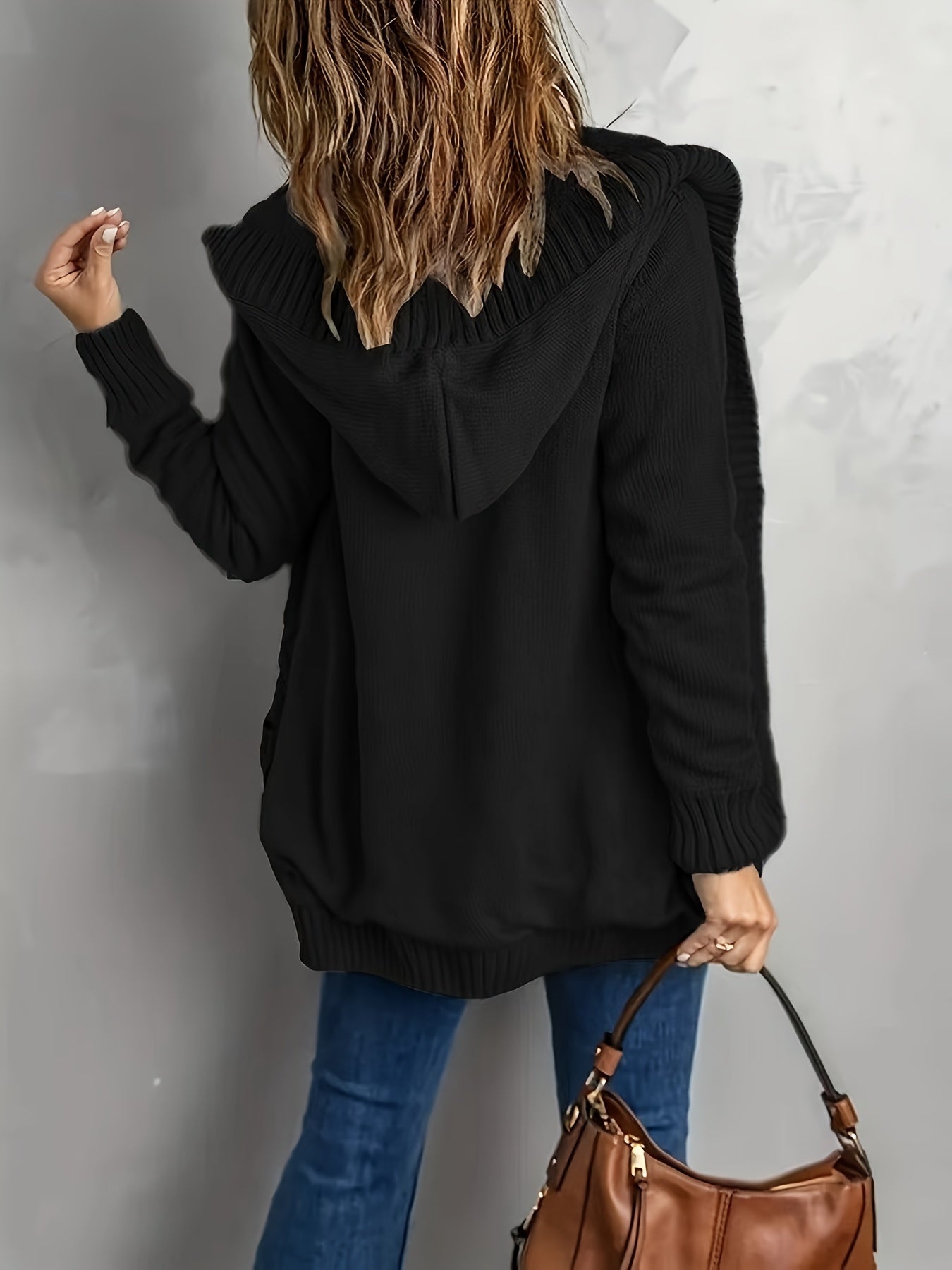 Valenzora | Fleece-Cardigan
