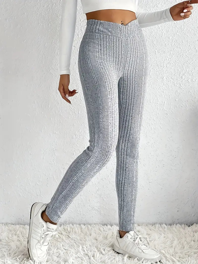 Valenzora | Skinny pants - elegant women's leggings