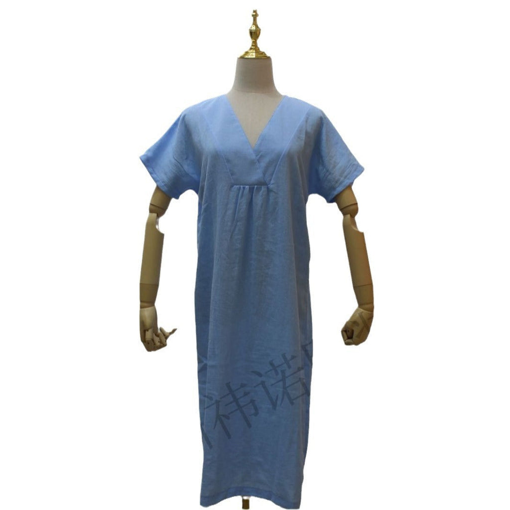 Valenzora | Sommerkleid aus Baumwolle und Leinen