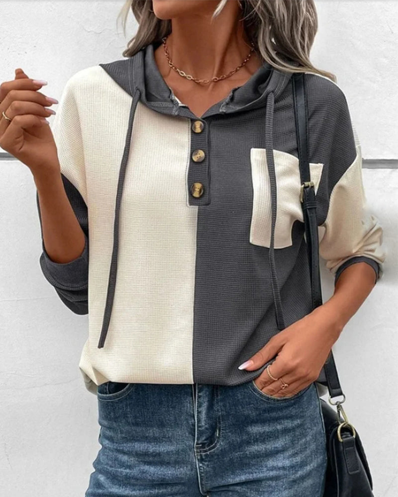 Valenzora und stylischer Hoodie