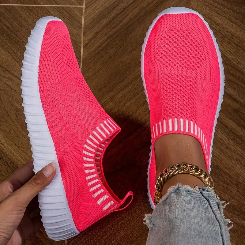 Valenzora | Atmungsaktive Damen-Sneaker mit verstärktem Fußbett