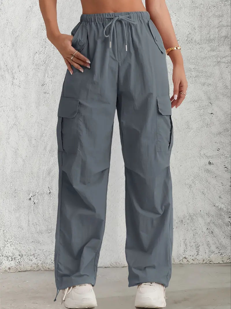 Valenzora | Waist Cargo Pants - Women's Utility Pants
