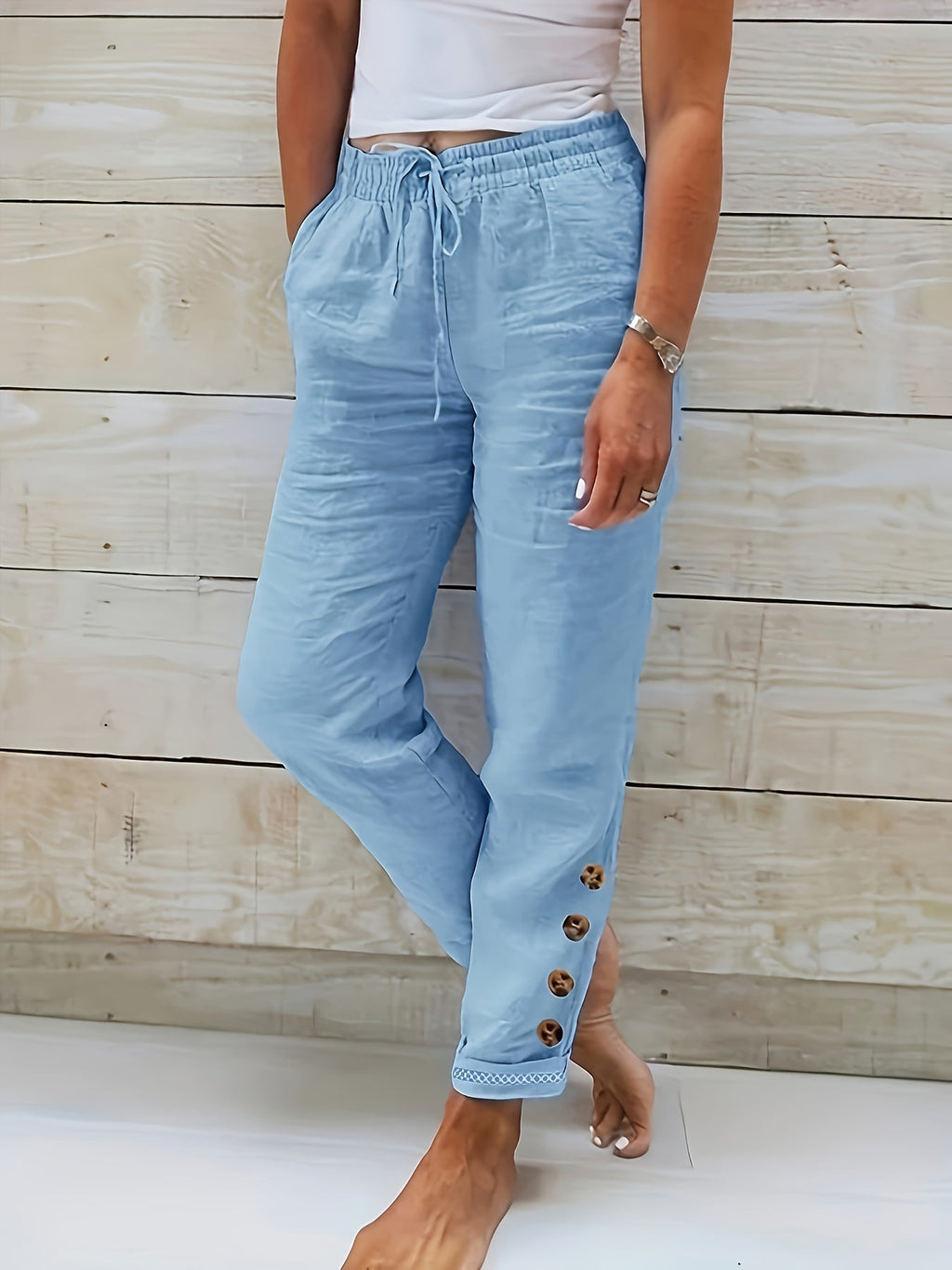 Valenzora | Damen-Jogginghose mit Kordelzug
