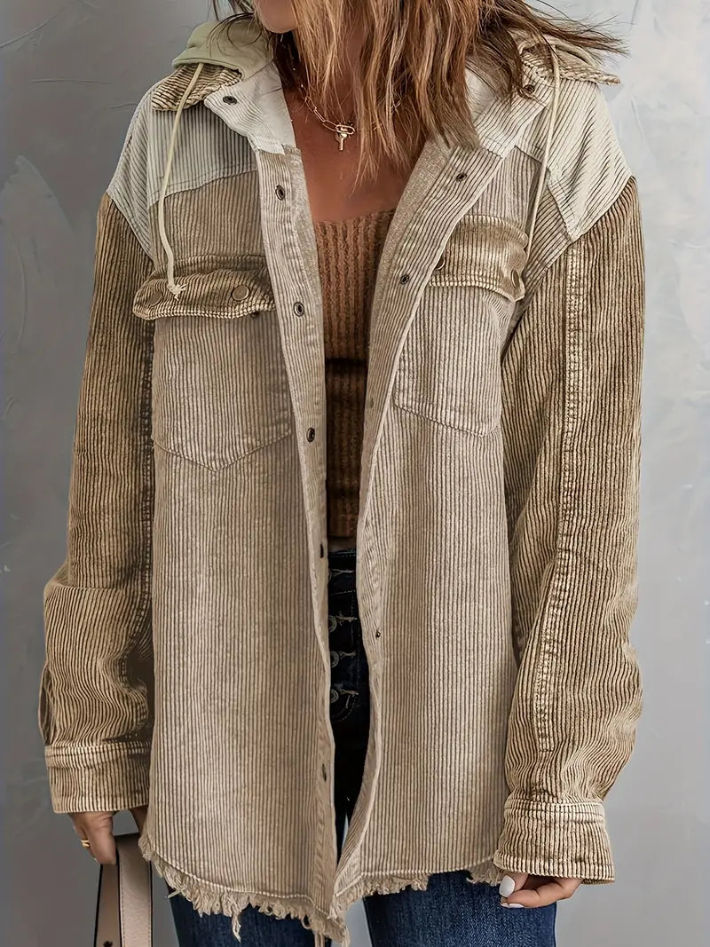 Effortless and trendy jacket