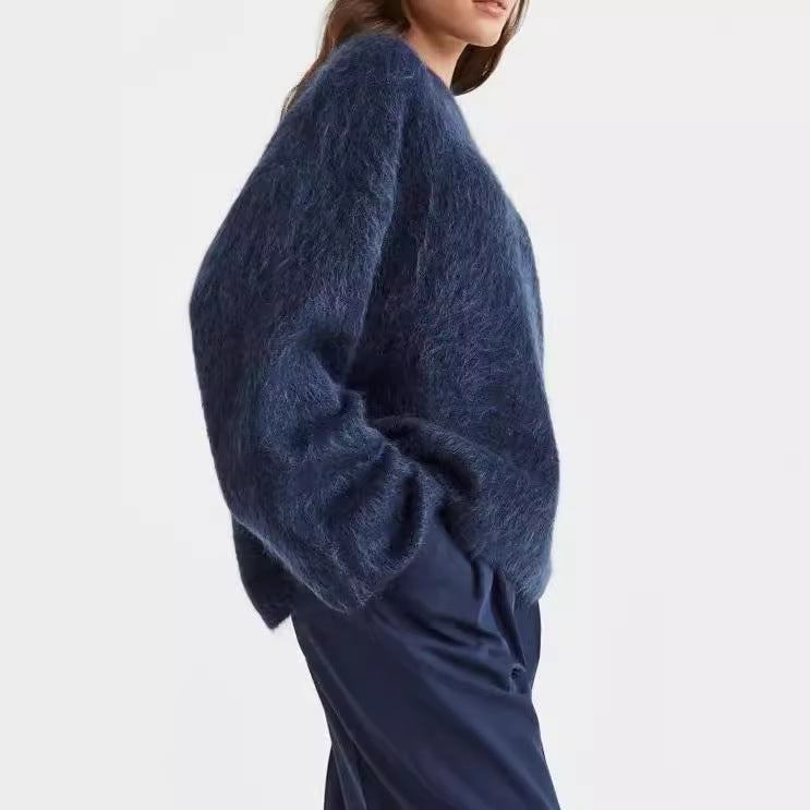 Valenzora | oversized Damenpullover aus Mohair