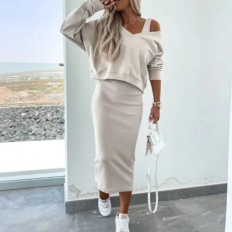 Alvina™ - Blouse and Dress