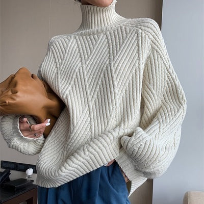 Valenzora | Eleganter Rollkragenpullover