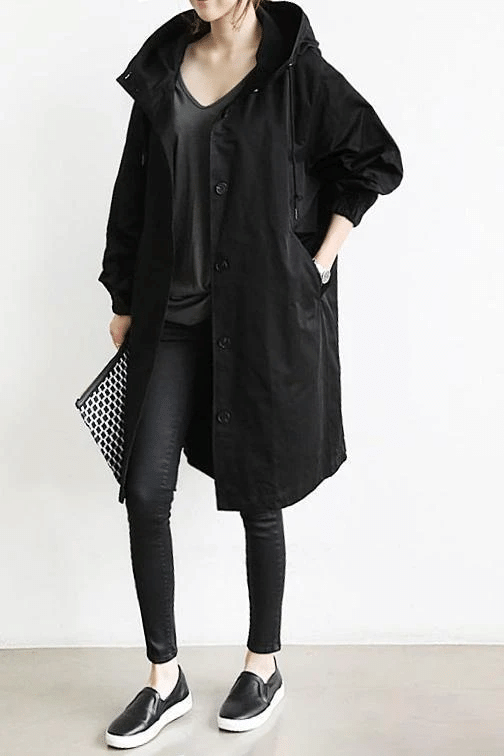 Unna Rae | The windbreaker jacket