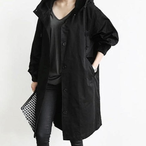 Valenzora | Jacket with hood