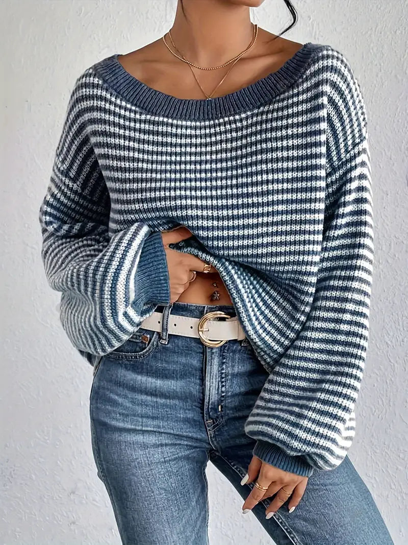 Valenzora | Locker sitzender Strickpullover