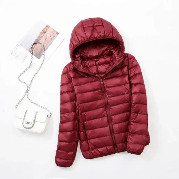 Valenzora | Women's winter jacket, waterproof and ultralight
