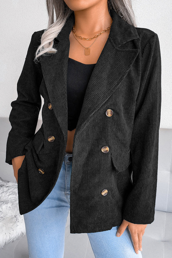 Valenzora | Front Page News Corduroy Blazer