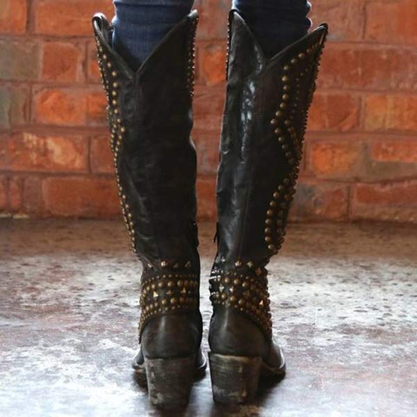 Valenzora | Cowboy boots with heels