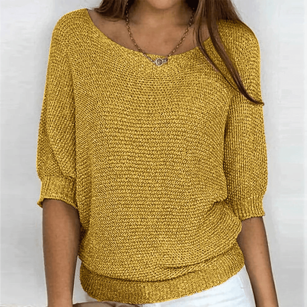 Valenzora | Bequemer Damenpullover