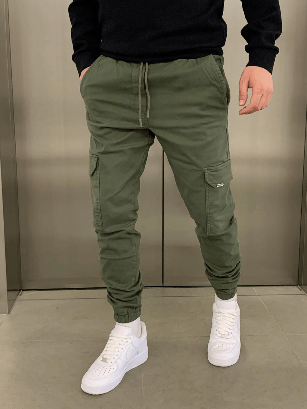 Valenzora | Cargo Jogger Pants: Comfort meets style