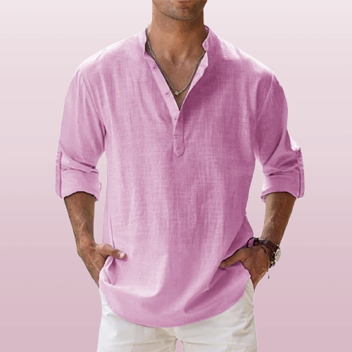 Valenzora | Linen Shirt with Long Sleeves