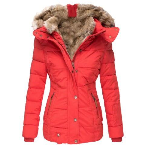 Valenzora | Canter Groove Warm Jacket with Hood