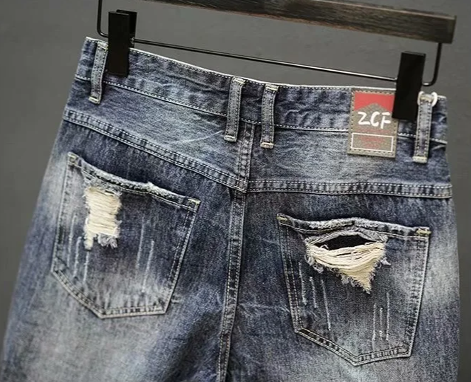 Valenzora | Urban Denim Shorts