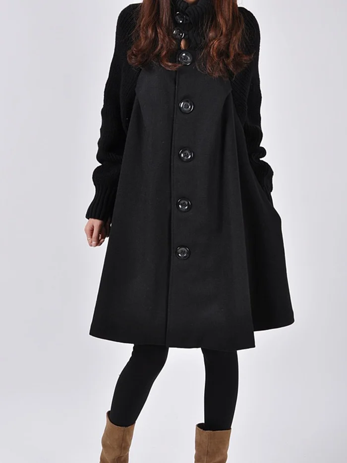 Oversized coat
