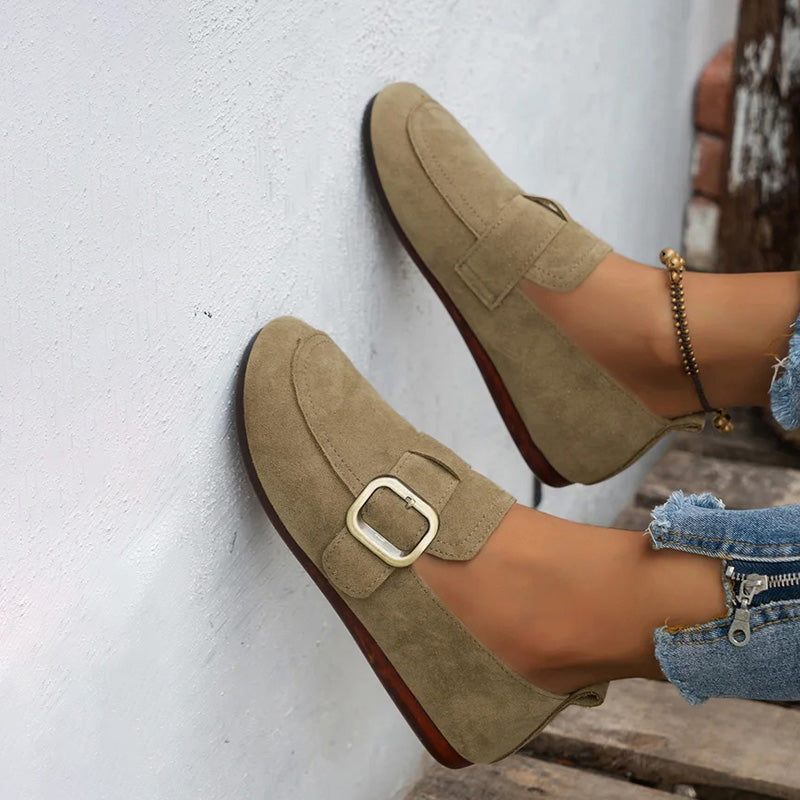 Valenzora | Vintage Comfortable Slip-On Shoes