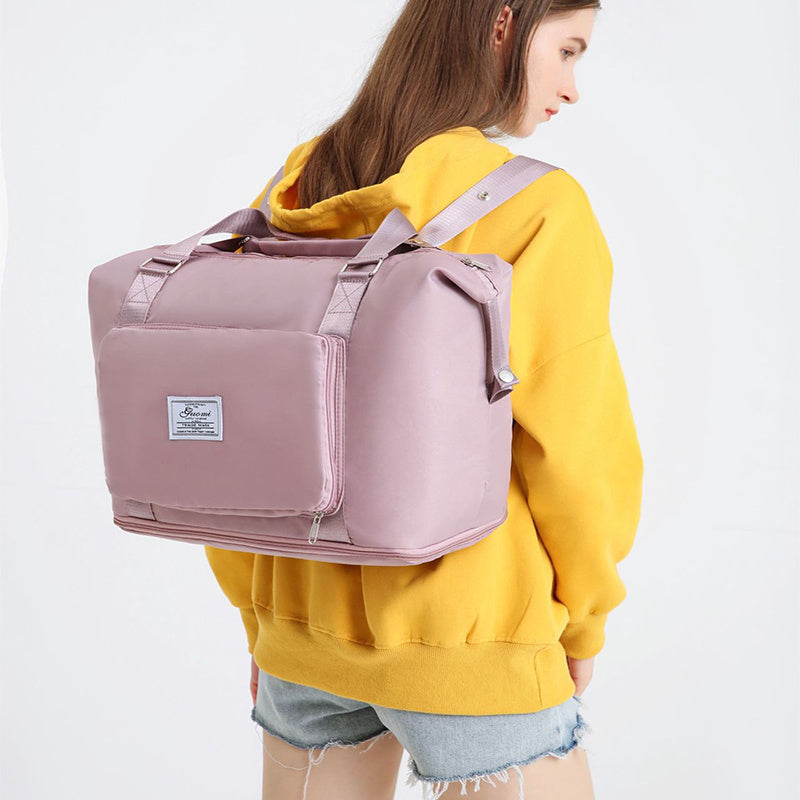 Valenzora | Foldable Travel Bag for Handbag and Shoulder Bag