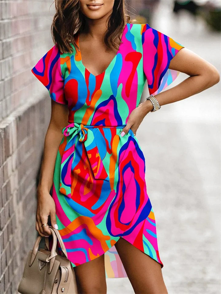 Valenzora | Elegant summer dress, for festive occasions